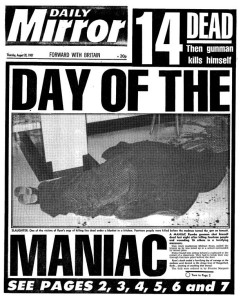 Hungerford+Massacre+-+1987-+Daily+Mirror+front+page+Thursday+20th+August+1987