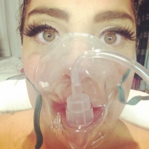 lady-gaga-hospital-selfie