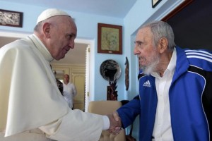 Pope_Francis_meets_Fidel_Castro